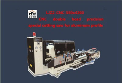 Rezací stroj na výrobu hliníka