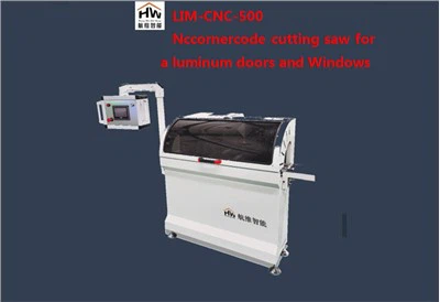 Hliníková CNC rohová spojovacia píla